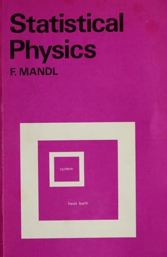 Cover image for Statistical physics