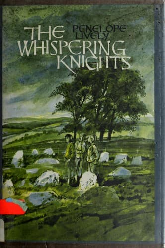 Cover image for The whispering knights