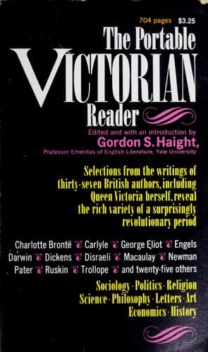 Cover image for The portable Victorian reader.