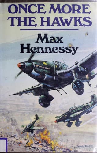 Cover image for Once more the hawks