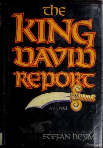 Cover image for The King David report
