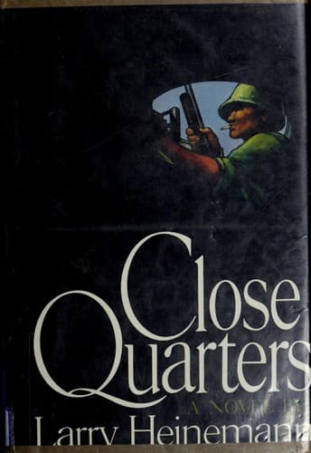 Cover image for Close quarters