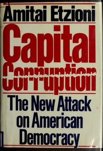 Cover image for Capital corruption