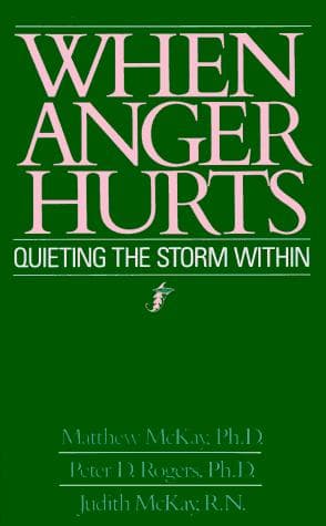 Cover image for When anger hurts