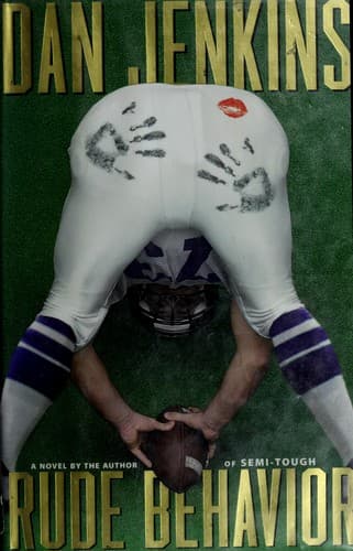 Cover image for Rude behavior