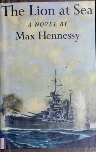 Cover image for The lion at sea