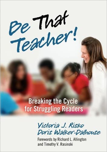 Cover image for Be that teacher!
