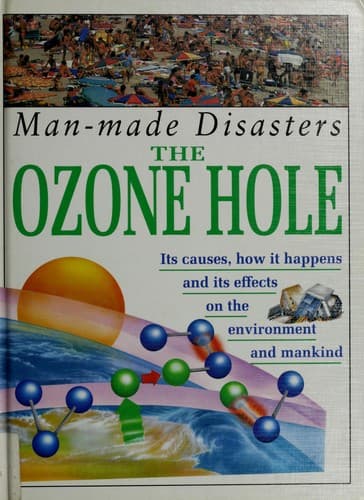 Cover image for The ozone hole