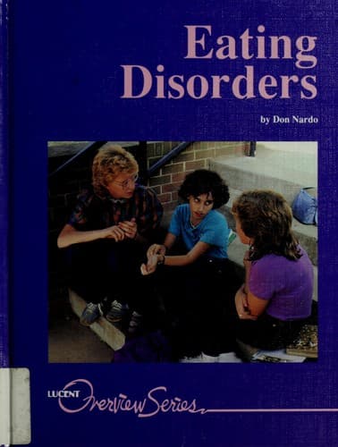 Cover image for Eating disorders