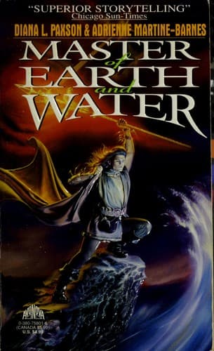 Cover image for Master of earth and water