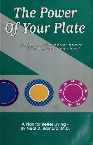 Cover image for The power of your plate