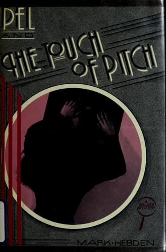 Cover image for Pel and the touch of pitch