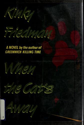 Cover image for When the cat's away