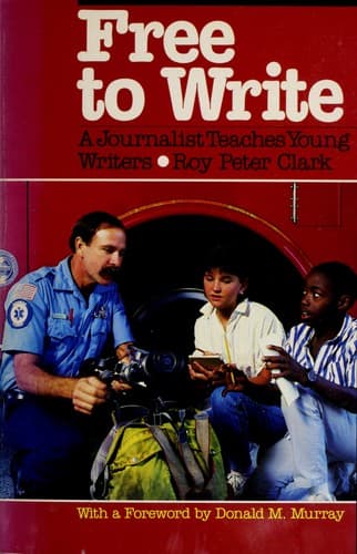Cover image for Free to write