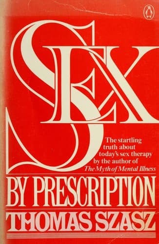 Cover image for Sex by prescription