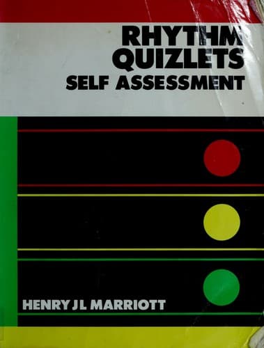 Cover image for Rhythm quizlets