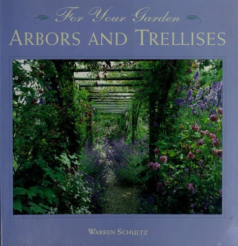 Cover image for Arbors and trellises
