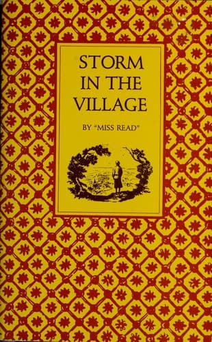 Cover image for Storm in the village