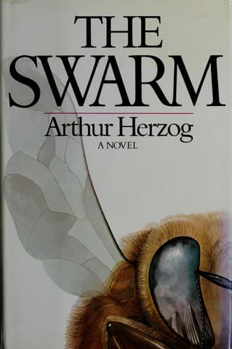 Cover image for The swarm.