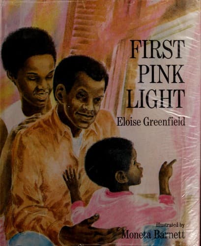Cover image for First pink light
