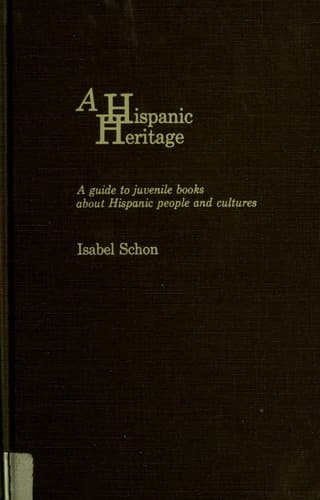 Cover image for A Hispanic heritage