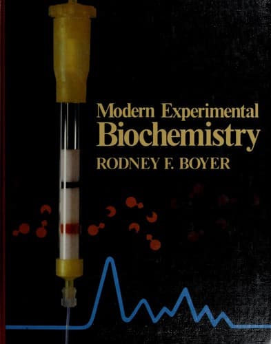 Cover image for Modern experimental biochemistry