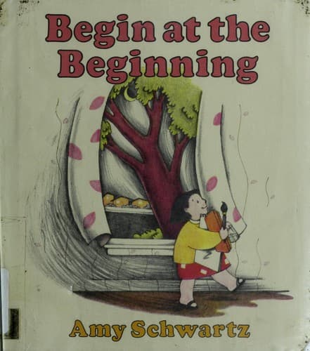 Cover image for Begin at the beginning