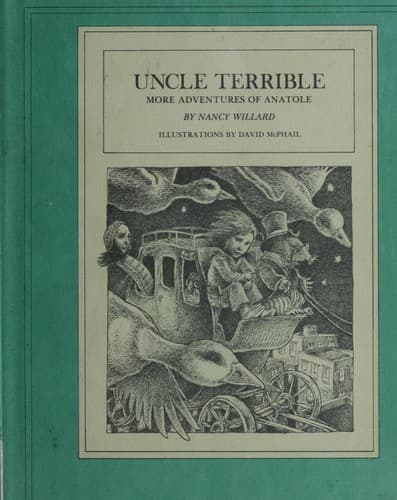 Cover image for Uncle Terrible