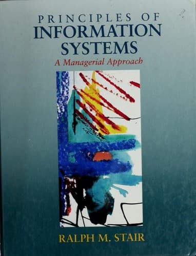 Cover image for Principles of information systems