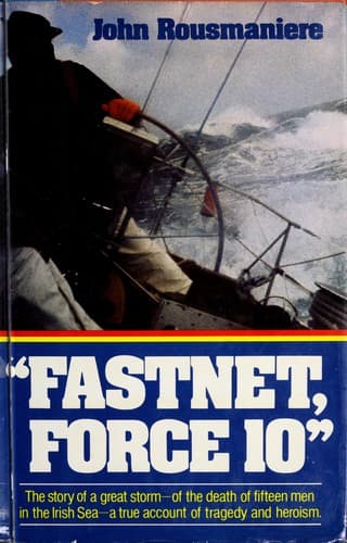 Cover image for "Fastnet, force 10"