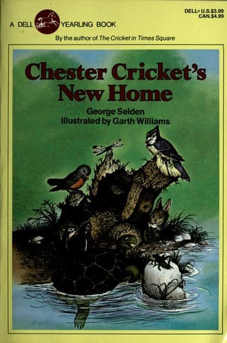 Cover image for Chester Cricket's New Home.
