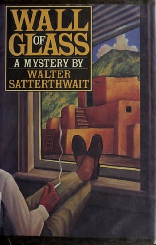 Cover image for Wall of glass