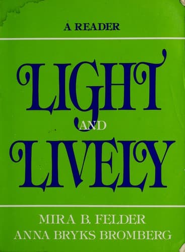 Cover image for Light and lively