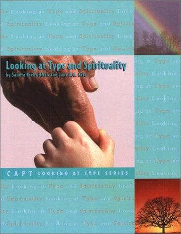Cover image for Looking at type and spirituality