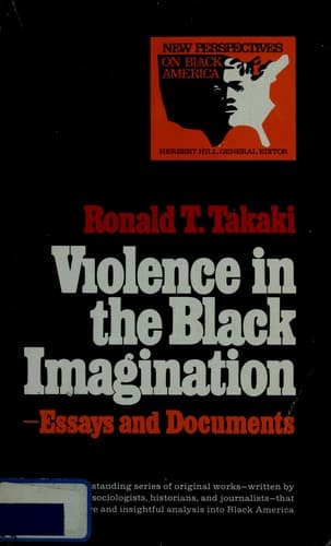 Cover image for Violence in the Black imagination