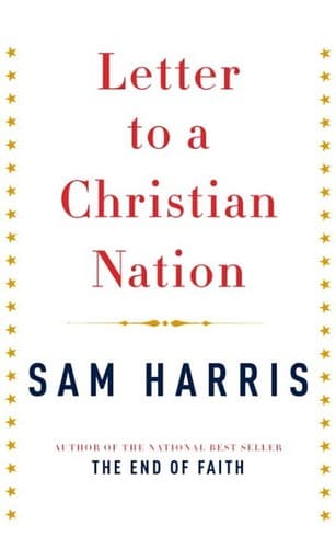 Cover image for Letter to a Christian Nation