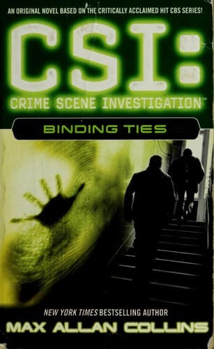 Cover image for Binding ties.