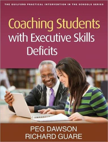 Cover image for Coaching students with executive skills deficits