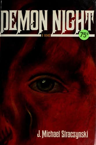 Cover image for Demon night