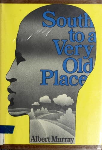 Cover image for South to a very old place.