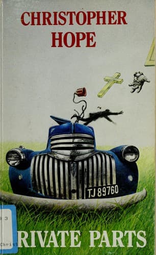 Cover image for Private parts & other tales