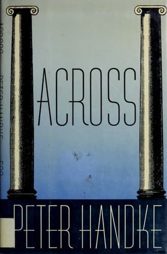 Cover image for Across