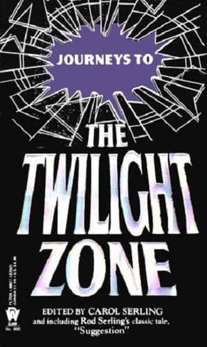 Cover image for Journeys to The Twilight Zone