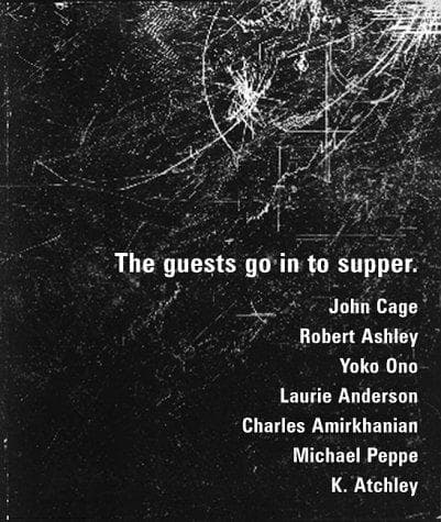 Cover image for Guests Go in to Supper