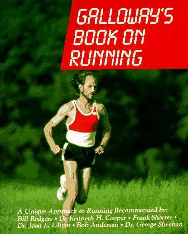 Cover image for Galloway's Book on running
