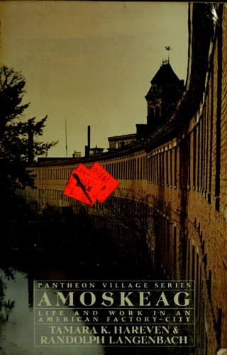 Cover image for Amoskeag