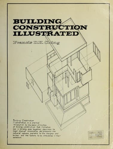 Cover image for Building construction illustrated