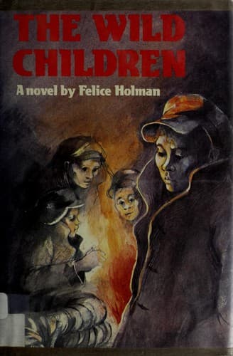 Cover image for The wild children