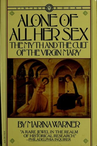 Cover image for Alone of all her sex
