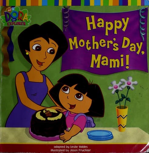 Cover image for Happy Mother's Day, Mami!